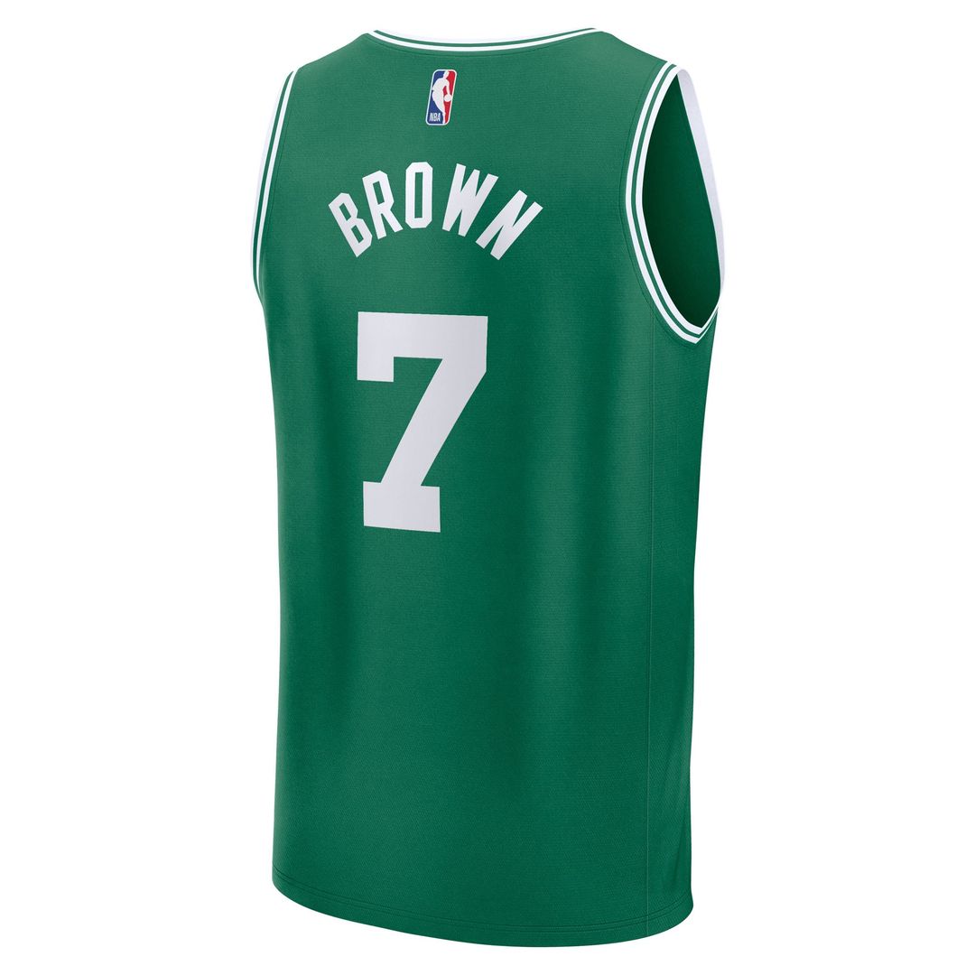 Jaylen Brown Boston Celtics Fanatics Youth Fast Break Replica Player Jersey - Icon Edition - Kelly Green | NBA Fan Gear