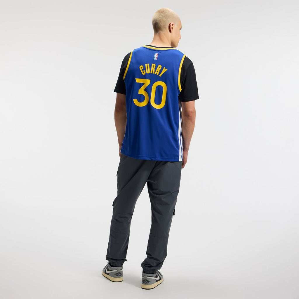 Stephen Curry Golden State Warriors Fanatics Fast Break Replica Jersey - Icon Edition - Royal | NBA Fan Gear