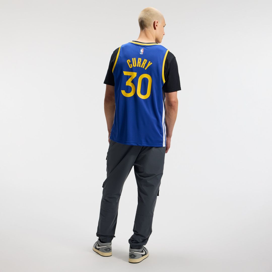 Stephen Curry Golden State Warriors Fanatics Fast Break Replica Jersey - Icon Edition - Royal | NBA Fan Gear