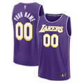 Los Angeles Lakers Fanatics Fast Break Custom Jersey - Icon Edition - Purple | NBA Fan Gear