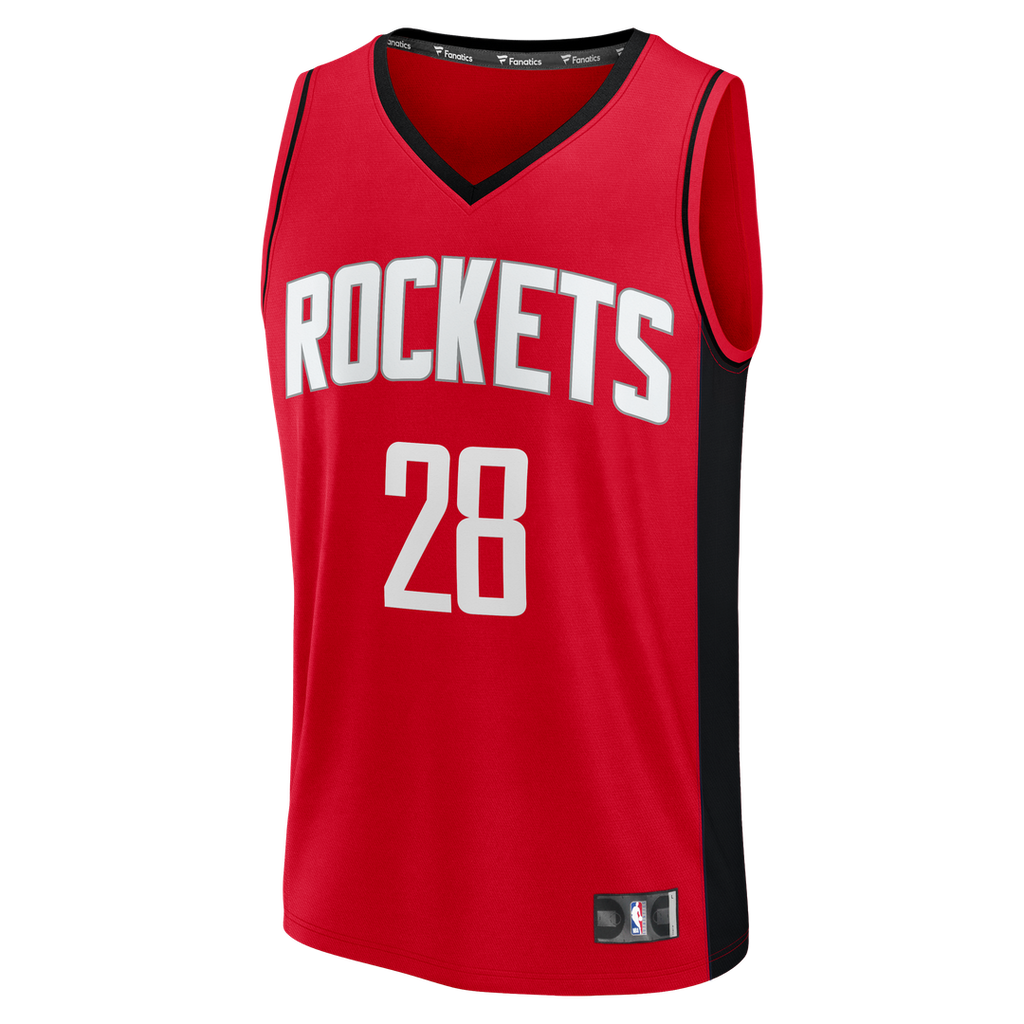 Alperen Şengün Houston Rockets Fanatics Fast Break Replica Jersey - Red - Icon Edition | NBA Fan Gear