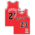 Michael Jordan Chicago Bulls Mitchell & Ness Preschool Hardwood Classics 1984/ 85 Authentic Swingman Jersey - Red | NBA Fan Gear