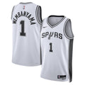 Victor Wembanyama San Antonio Spurs Nike Unisex Swingman Jersey - Association Edition - White | NBA Fan Gear