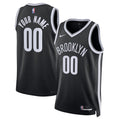 Brooklyn Nets Nike Unisex Swingman Custom Jersey Black - Icon Edition | NBA Fan Gear