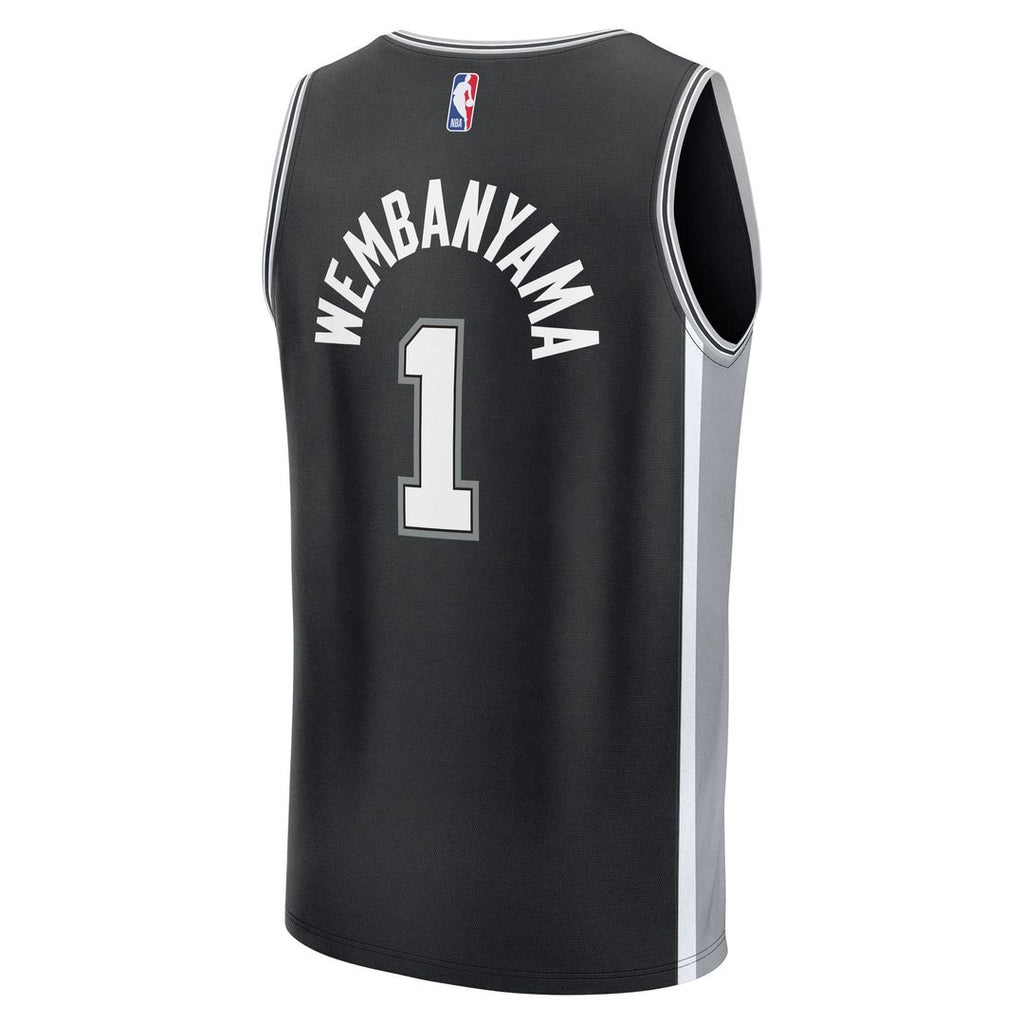 Victor Wembanyama San Antonio Spurs Fanatics Fast Break Replica Player Jersey - Association Edition - White | NBA Fan Gear