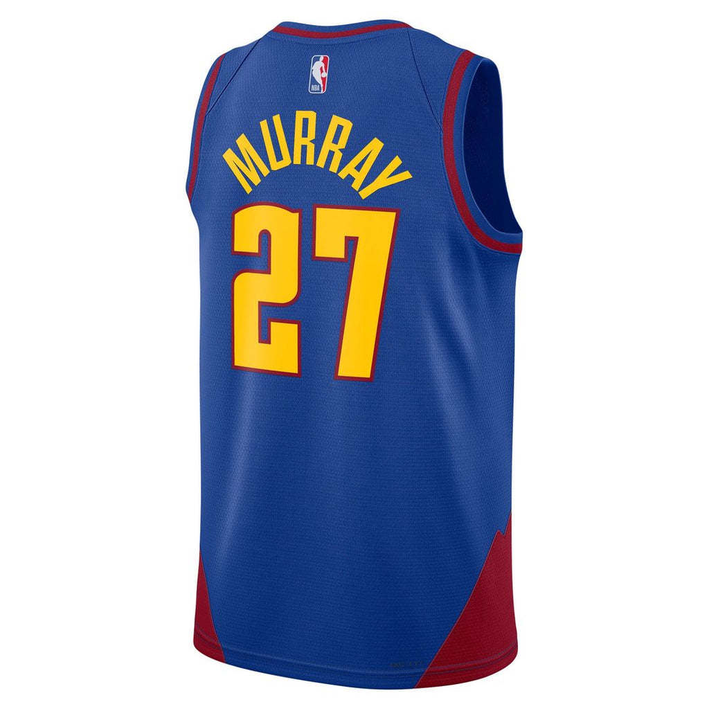 Jamal Murray Denver Nuggets Jordan Brand Unisex Swingman Jersey - Statement Edition - Blue | NBA Fan Gear