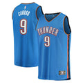 Alex Caruso Oklahoma City Thunder Fanatics Fast Break Replica Player Jersey - Icon Edition - Blue | NBA Fan Gear