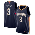 Jordan Poole New Orleans Pelicans Nike Unisex Swingman Jersey - Navy - Icon Edition | NBA Fan Gear