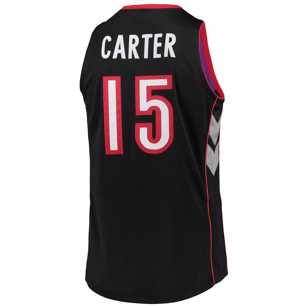 Vince Carter Toronto Raptors Mitchell & Ness 1999/ 2000 Hardwood Classics Authentic Jersey - Purple | NBA Fan Gear