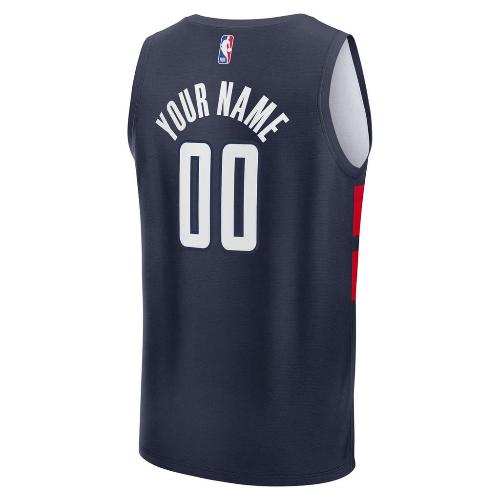 Washington Wizards Fanatics Fastbreak Custom Jersey - Red - Icon Edition | NBA Fan Gear