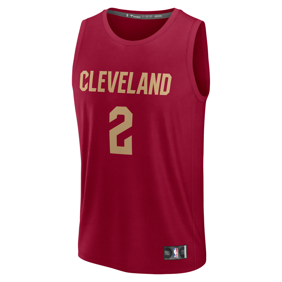 Lonzo Ball Cleveland Cavaliers Fanatics Fast Break Replica Jersey - Wine - Icon Edition | NBA Fan Gear