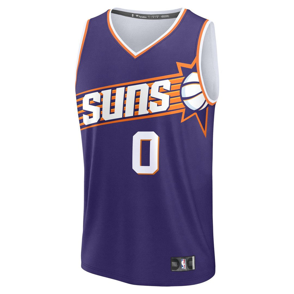 Ryan Dunn Phoenix Suns Fanatics 2024 NBA Draft Fast Break Player Jersey - Icon Edition - Purple | Fan Gear