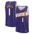 Devin Booker Phoenix Suns Fanatics Big & Tall Fast Break Jersey - Icon Edition - Purple | NBA Fan Gear