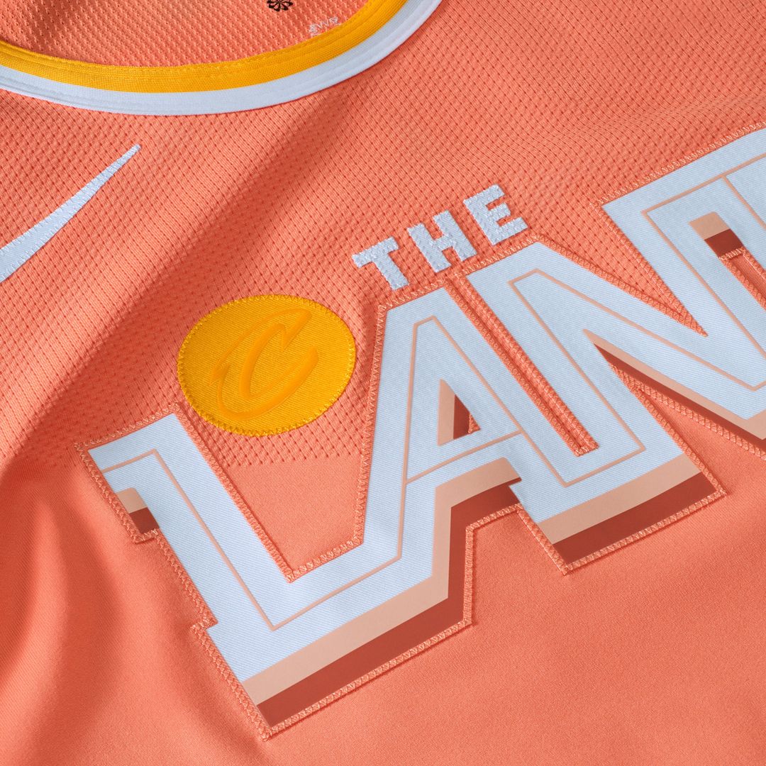 Donovan Mitchell Cleveland Cavaliers Nike Unisex 2025/ 26 Authentic Jersey - City Edition - Orange | NBA Fan Gear