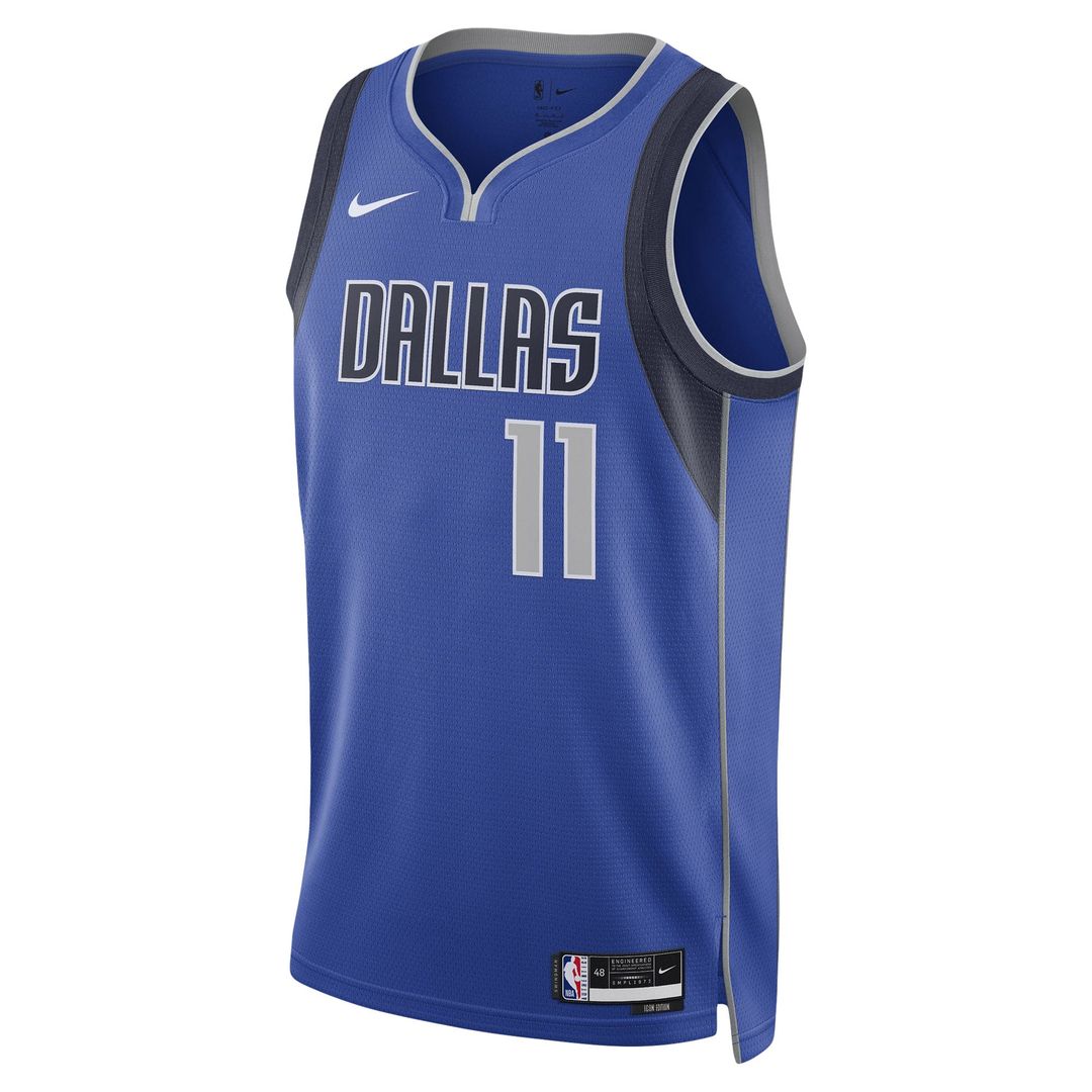 Kyrie Irving Dallas Mavericks Nike Unisex Swingman Jersey - Icon Edition - Blue | NBA Fan Gear