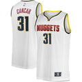 Vlatko Cancar Denver Nuggets Fanatics Fast Break Player Jersey - Association Edition - White | NBA Fan Gear