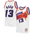 Steve Nash Phoenix Suns Mitchell & Ness 1996/ 97 Hardwood Classics Swingman Jersey - White | NBA Fan Gear