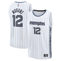 Ja Morant Memphis Grizzlies Fanatics 2025/ 26 City Edition Fast Break Jersey - White | NBA Fan Gear