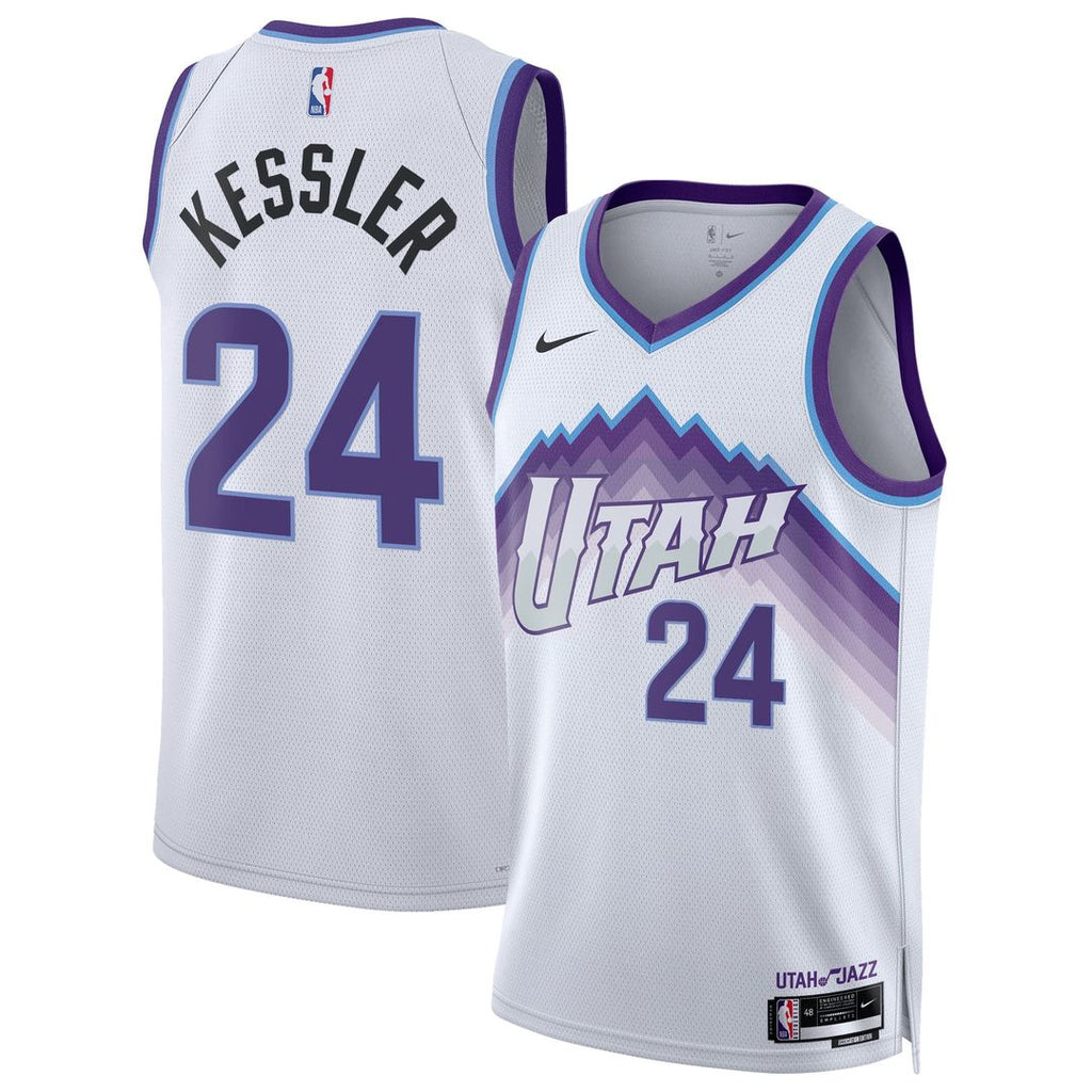 Walker Kessler Utah Jazz Nike Unisex Swingman Jersey - Association Edition - White | NBA Fan Gear