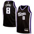 Zach LaVine Sacramento Kings Nike Youth Swingman Jersey - Icon Edition - Black | NBA Fan Gear