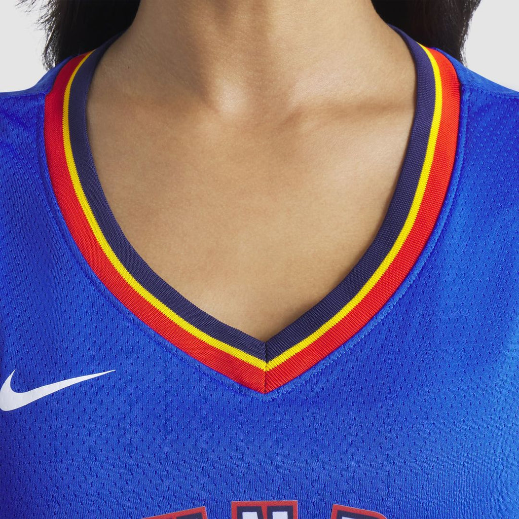 Chet Holmgren Oklahoma City Thunder Nike Unisex 2022 NBA Draft First Round Pick Player Swingman Jersey - Icon Edition - Blue | Fan Gear