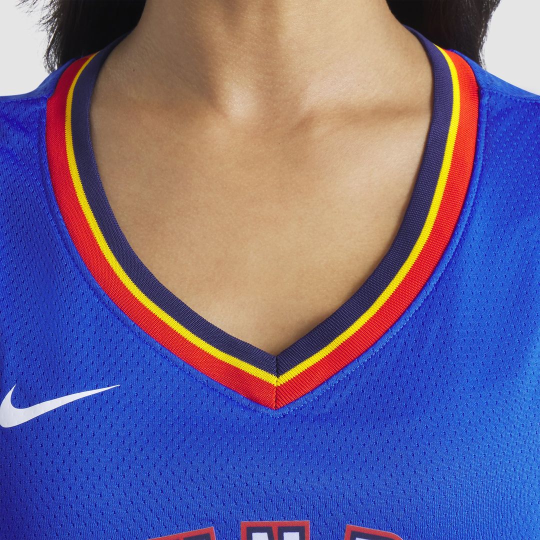 Chet Holmgren Oklahoma City Thunder Nike Unisex 2022 NBA Draft First Round Pick Player Swingman Jersey - Icon Edition - Blue | Fan Gear