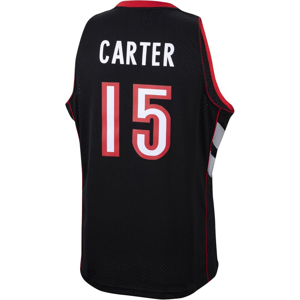 Vince Carter Toronto Raptors Mitchell & Ness 1999/ 00 Hardwood Classics Swingman Jersey - Purple | NBA Fan Gear