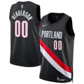Scoot Henderson Portland Trail Blazers Nike Unisex Swingman Jersey - Icon Edition - Black | NBA Fan Gear