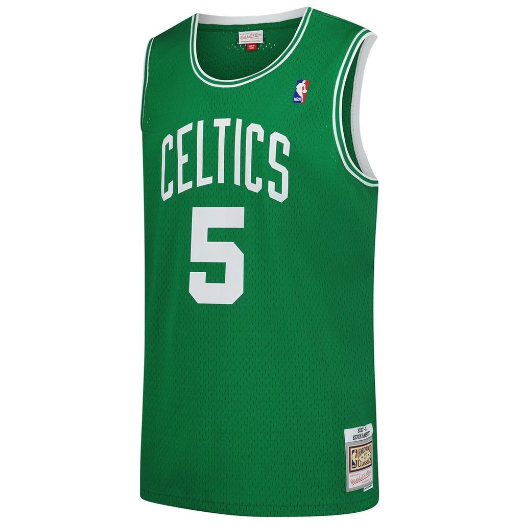 Kevin Garnett Boston Celtics Mitchell & Ness 2007/ 08 Hardwood Classics Swingman Jersey - Kelly Green | NBA Fan Gear