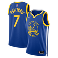 Kristaps Porziņģis Golden State Warriors Nike Unisex Swingman Jersey - Icon Edition - Royal | NBA Fan Gear