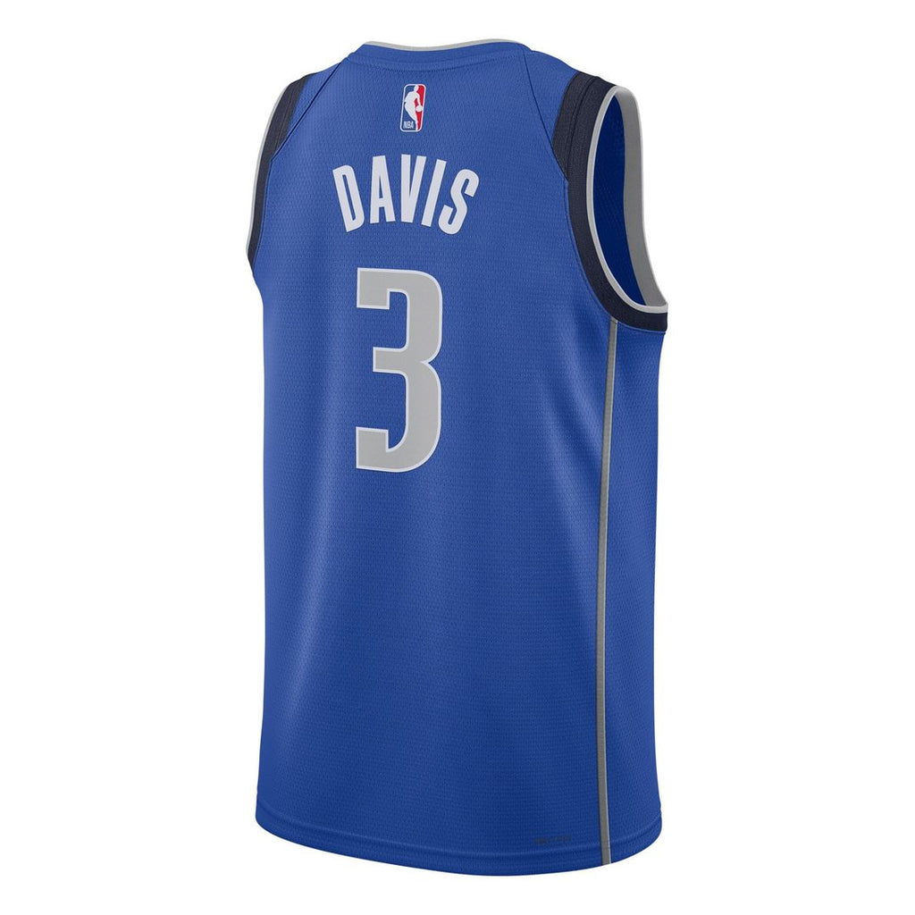 Anthony Davis Dallas Mavericks Nike Unisex Swingman Player Jersey - Icon Edition - Blue | NBA Fan Gear