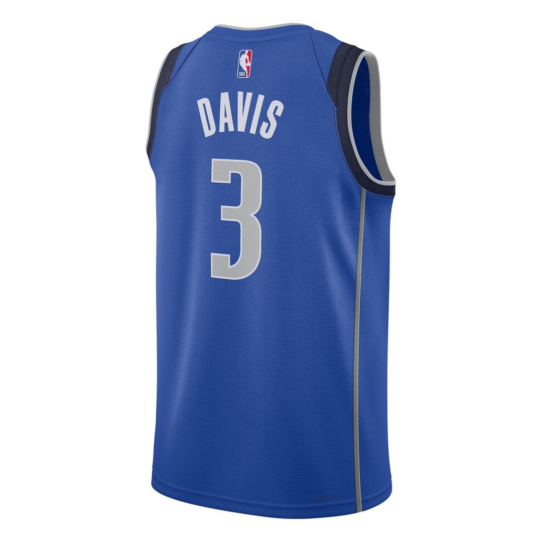 Anthony Davis Dallas Mavericks Nike Unisex Swingman Player Jersey - Icon Edition - Blue | NBA Fan Gear