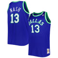 Steve Nash Dallas Mavericks Mitchell & Ness Big & Tall Hardwood Classics 1998/ 99 Swingman Jersey - Blue | NBA Fan Gear