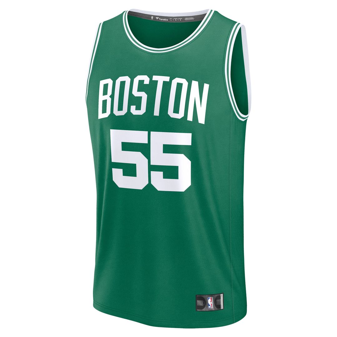 Baylor Scheierman Boston Celtics Fanatics Youth 2024 NBA Draft Fast Break Player Jersey - Icon Edition - Kelly Green | Fan Gear