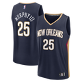 Trey Murphy III New Orleans Pelicans Fanatics Fast Break Replica Jersey - Navy - Icon Edition | NBA Fan Gear