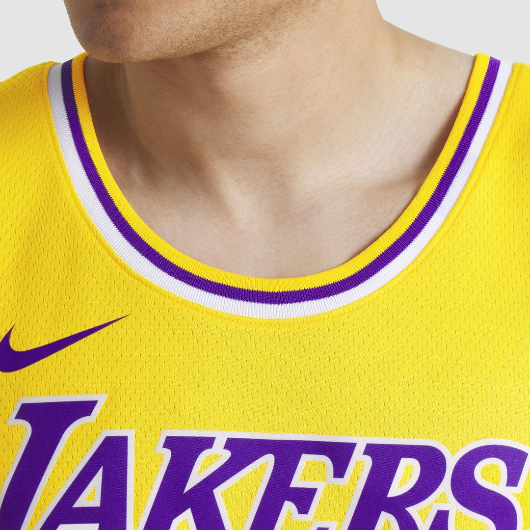 LeBron James Los Angeles Lakers Nike Unisex Swingman Jersey - Icon Edition - Gold | NBA Fan Gear