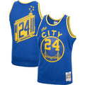 Rick Barry Golden State Warriors Mitchell & Ness 1966/ 67 Hardwood Classics Swingman Jersey - Royal | NBA Fan Gear