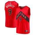RJ Barrett Toronto Raptors Fanatics Fast Break Player Jersey - Icon Edition - Red | NBA Fan Gear