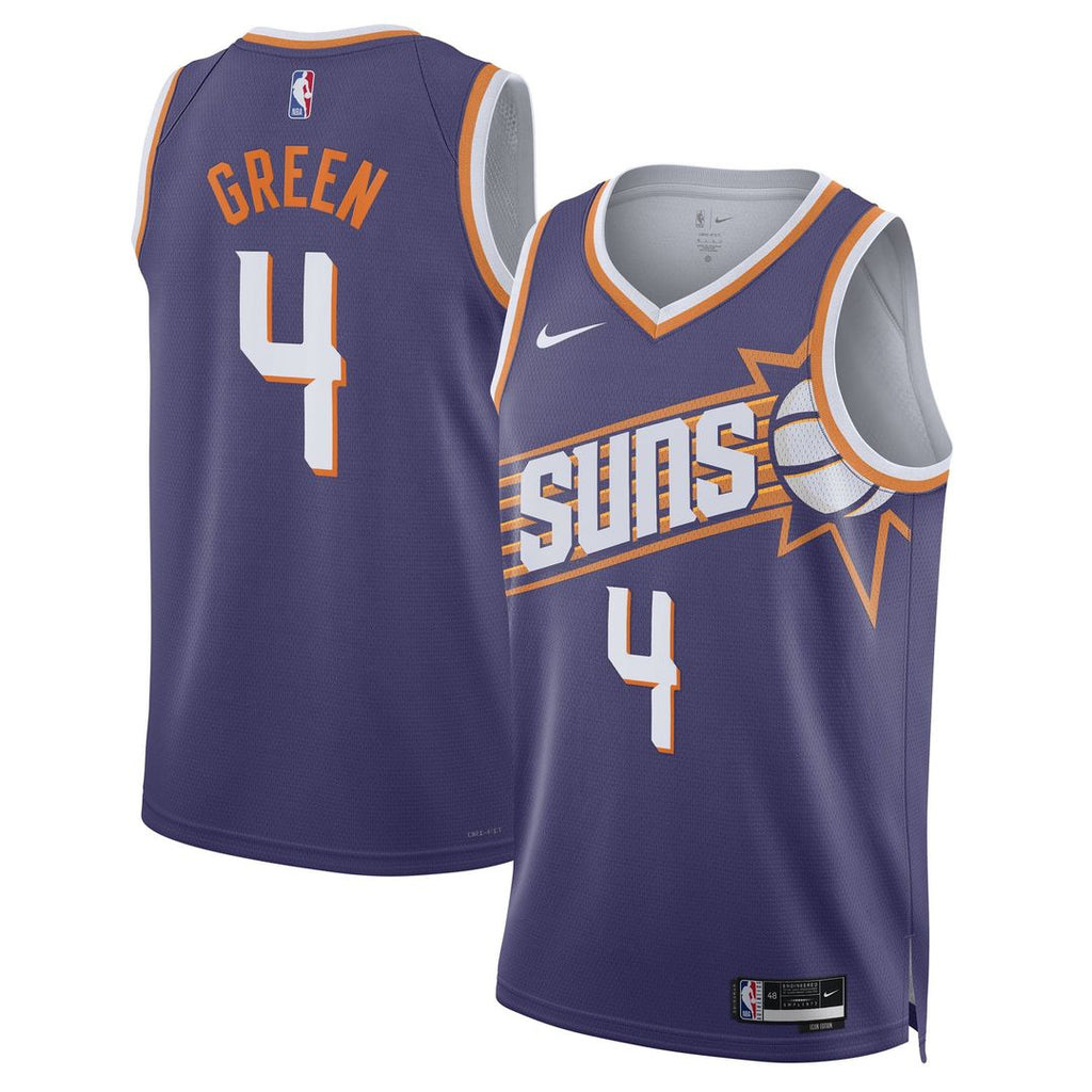 Jalen Green Phoenix Suns Nike Unisex Swingman Jersey - Purple - Icon Edition | NBA Fan Gear