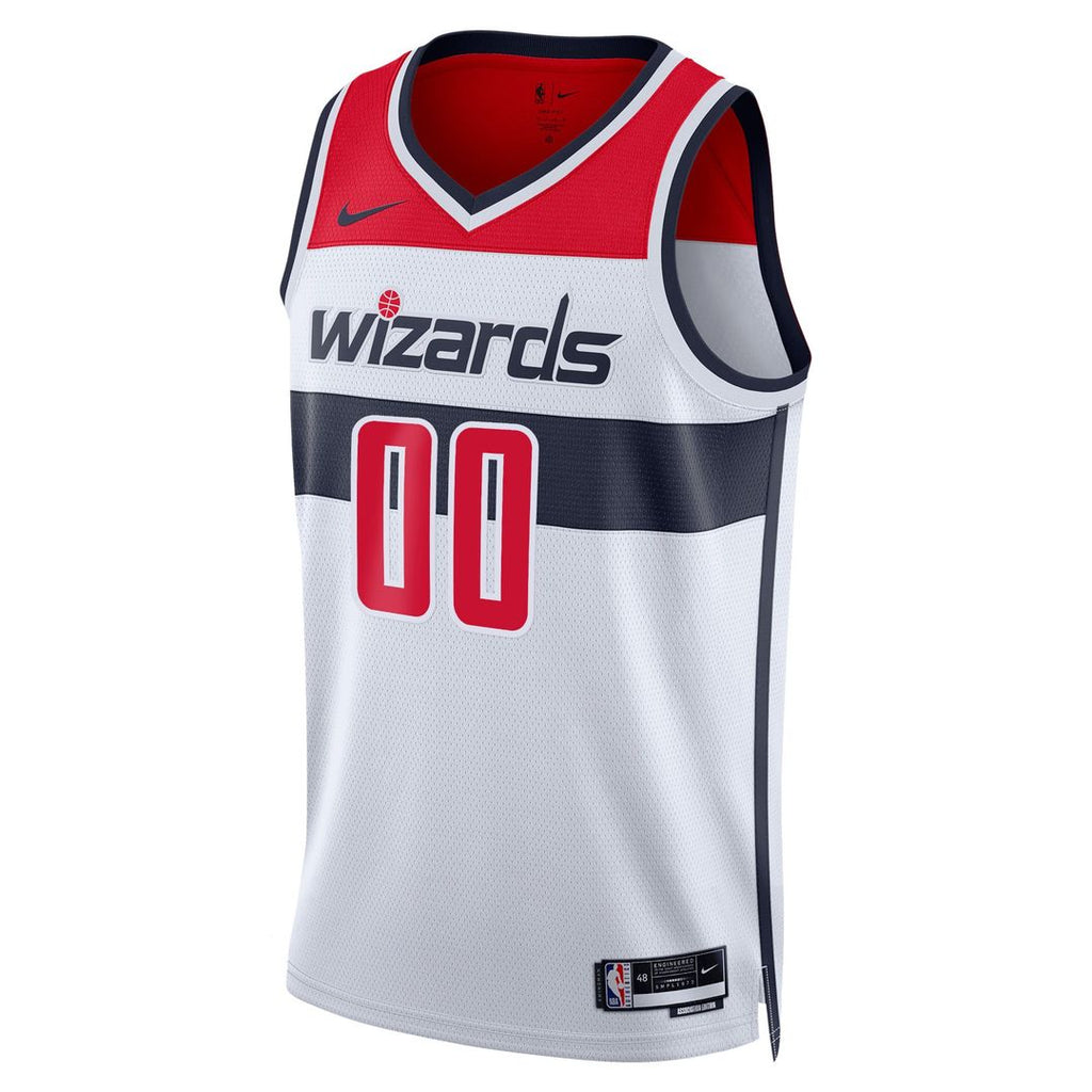 Washington Wizards Nike Unisex Swingman Custom Jersey White - Association Edition | NBA Fan Gear
