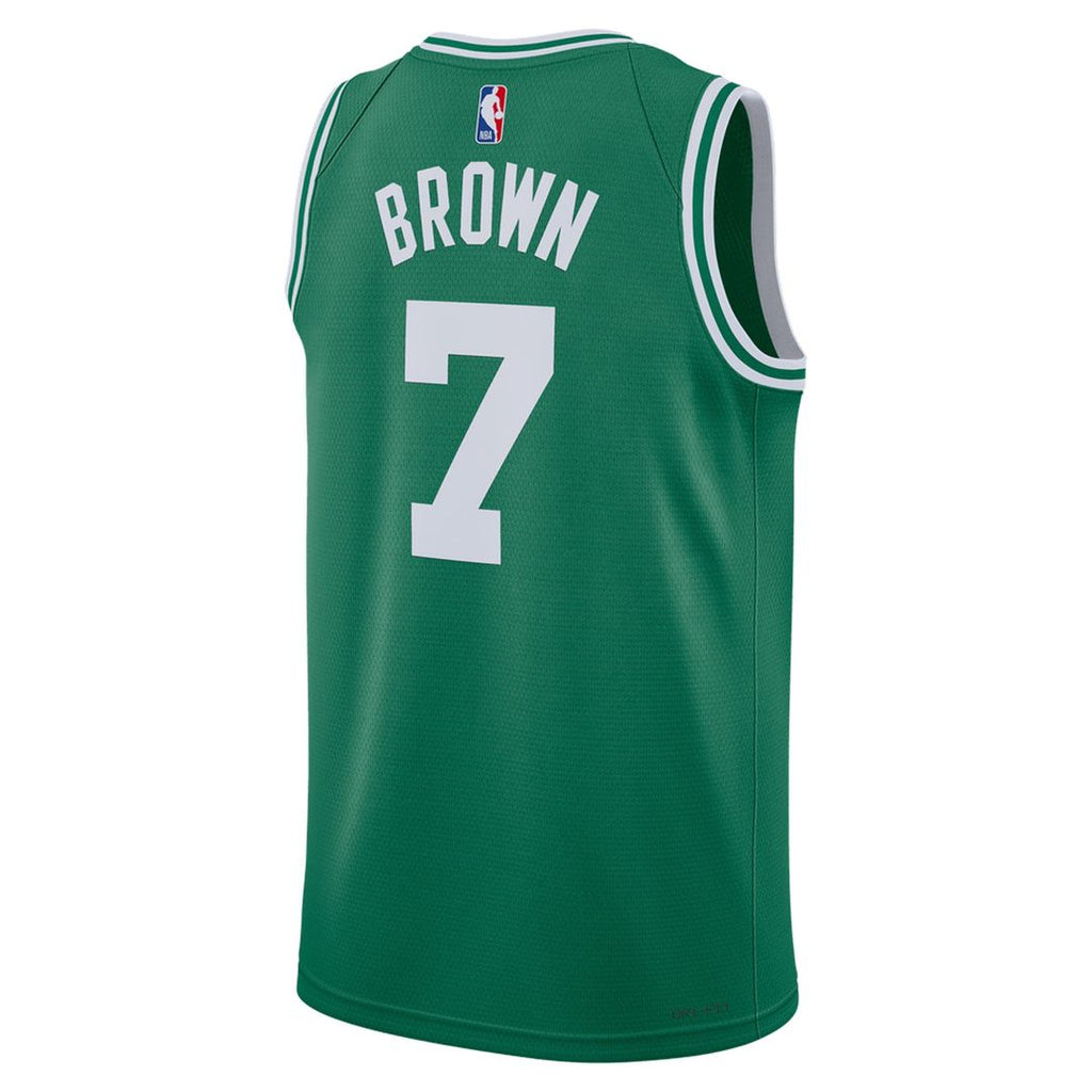 Jaylen Brown Boston Celtics Nike Unisex Swingman Jersey - Association Edition - White | NBA Fan Gear