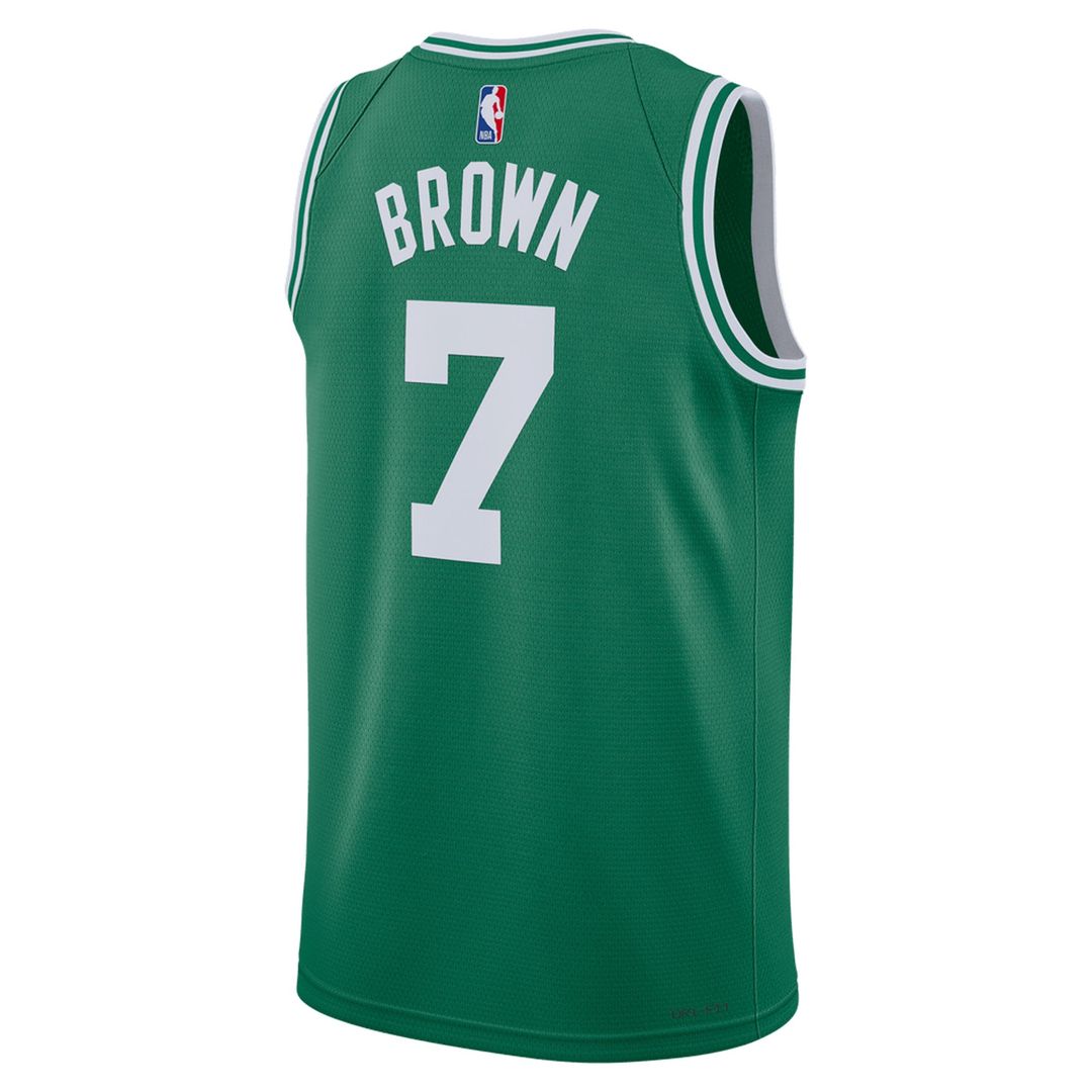 Jaylen Brown Boston Celtics Nike Unisex Swingman Jersey - Association Edition - White | NBA Fan Gear