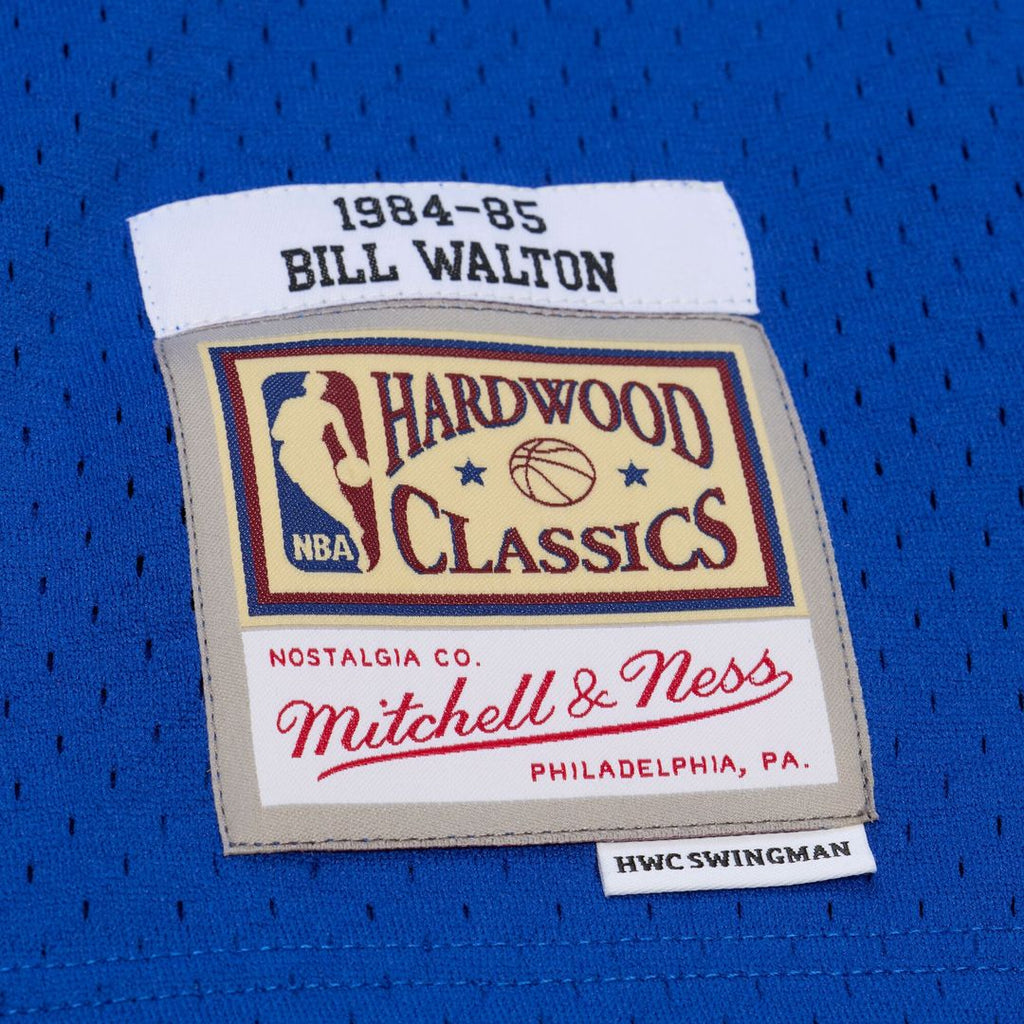 Bill Walton LA Clippers Mitchell & Ness 1984-85 Swingman Jersey - Royal | NBA Fan Gear