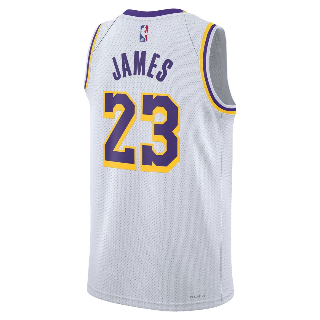 LeBron James Los Angeles Lakers Nike Unisex Swingman Jersey - Icon Edition - Gold | NBA Fan Gear