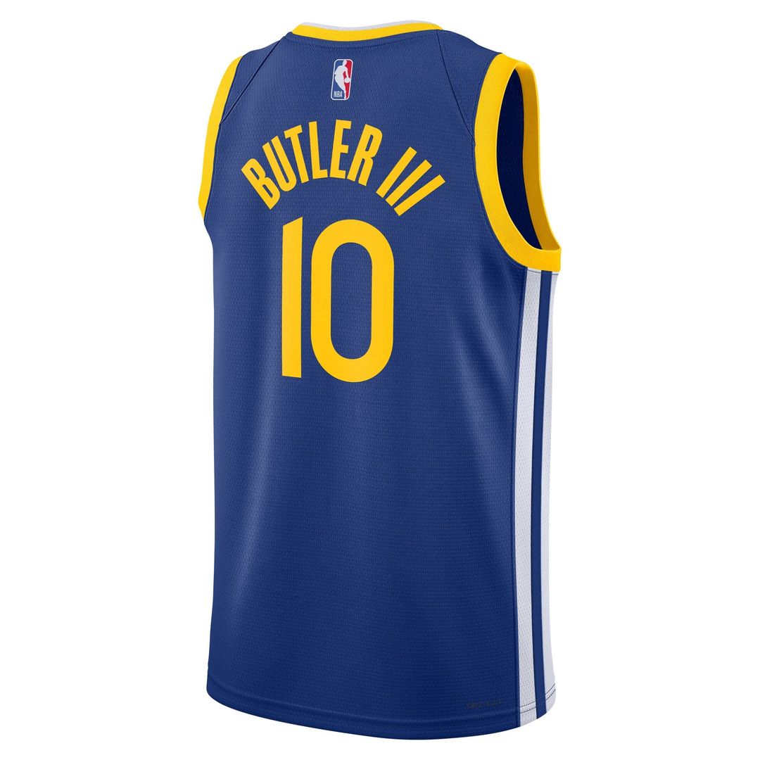 Jimmy Butler III Golden State Warriors Nike Male Swingman Player Jersey - Icon Edition - Royal | NBA Fan Gear
