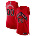 Toronto Raptors Nike 2020/ 21 Authentic Custom Jersey Red - Icon Edition | NBA Fan Gear