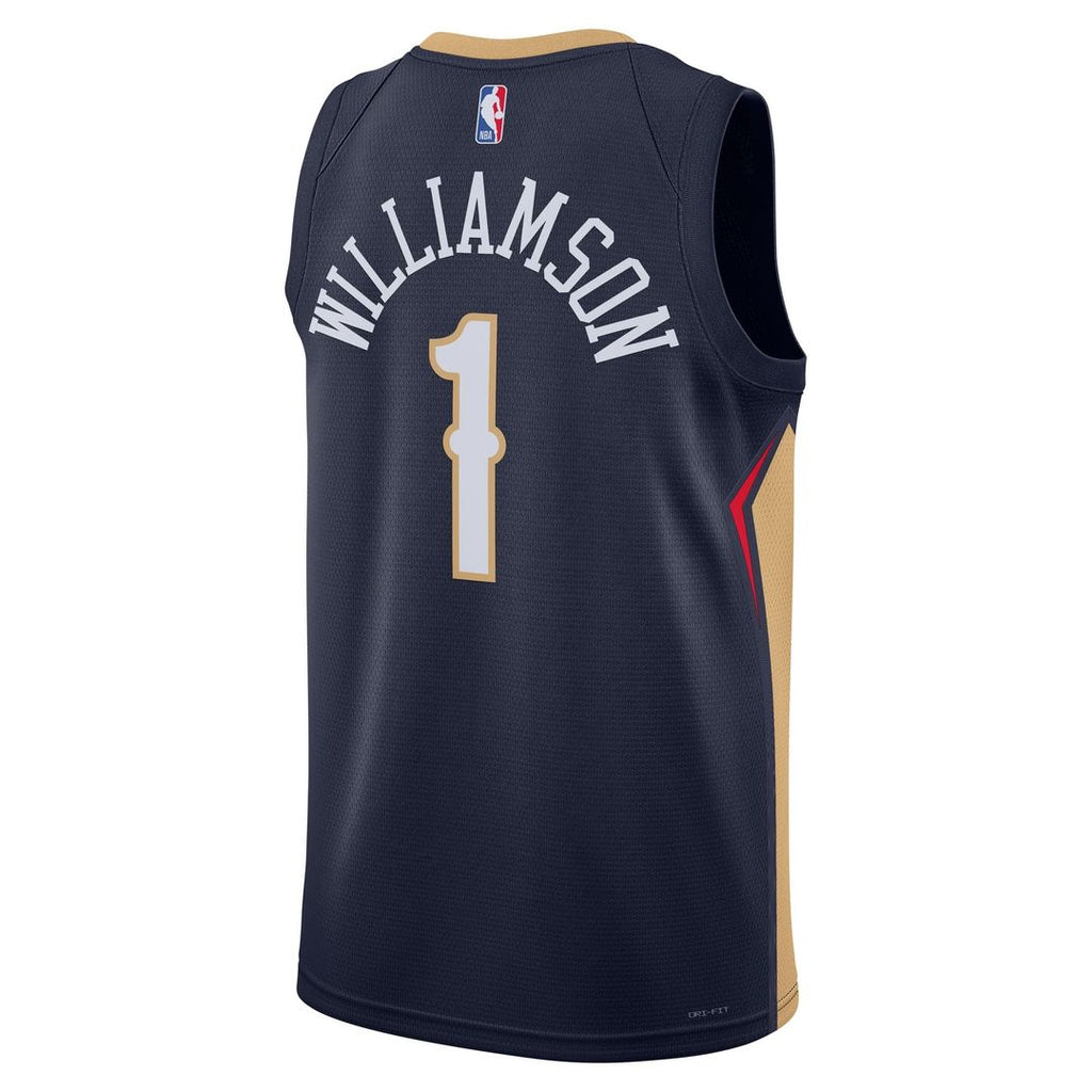 Zion Williamson New Orleans Pelicans Nike Unisex Swingman Jersey - Association Edition - White | NBA Fan Gear