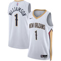 Zion Williamson New Orleans Pelicans Nike Unisex Swingman Jersey - Association Edition - White | NBA Fan Gear