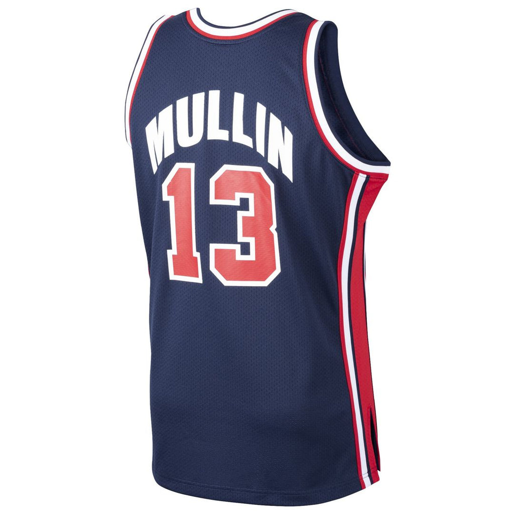 Chris Mullin USA Basketball Mitchell & Ness 1992 Dream Team Authentic Jersey - Navy | NBA Fan Gear