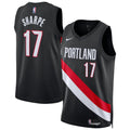 Shaedon Sharpe Portland Trail Blazers Nike Unisex Swingman Jersey - Icon Edition - Black | NBA Fan Gear